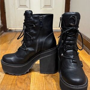 Killstar Broom Rider Boots